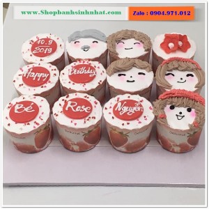 Bánh Sinh Nhật Cupcake - CUP22